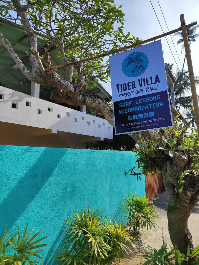 Tiger Villa Midigama East Ngoại thất bức ảnh